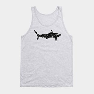 Sharks After Dark Tank Top